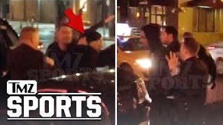 Thabo Sefolosha -- Video of Brutal Clash with Cops ... Headlocked & Taken Down | TMZ Sports