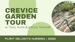 2020 Crevice Garden Tour with Tony Avent and Jeremy Schmidt