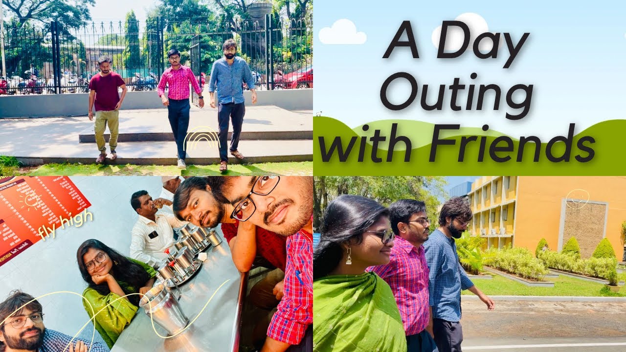 A day outing with friends - YouTube