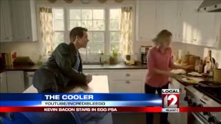The Cooler: Egg ad stars Kevin Bacon