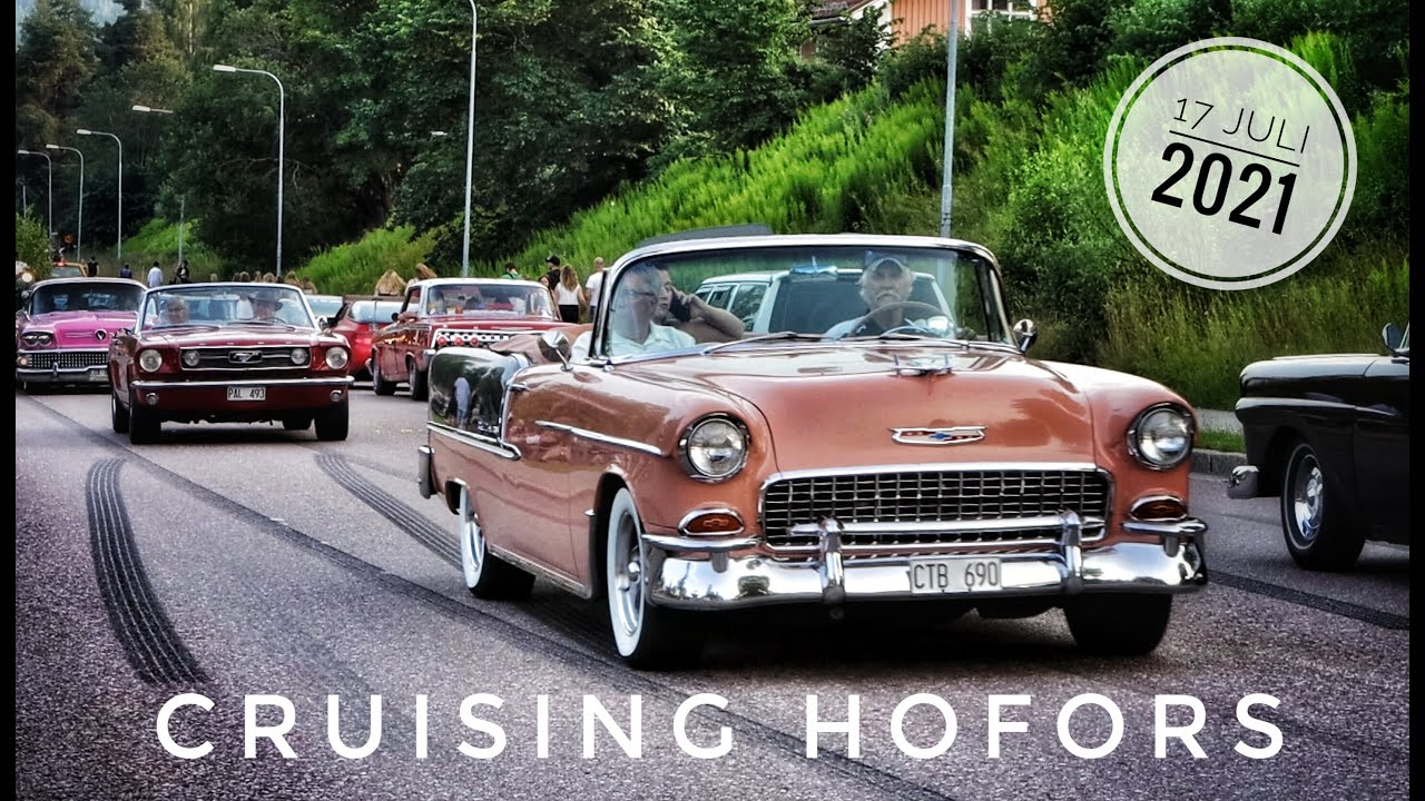 Cruising Hofors 17 juni 2021