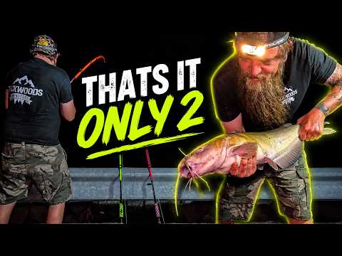 The Truth About Night Catfishing: A Tough Grind