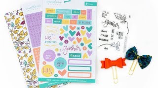 Creative Retreat Kits | October 2018 Faith Art Box | Unboxing