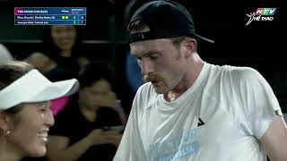 HIGHLIGHTS: PHUC HUYNH & SHELBY BATES vs GEORGRE WALL & CONNIE LEE | PICKLEBALL D-JOY TOUR 2025