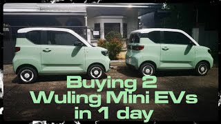 Buying 2 Wuling Mini EVs in a day!