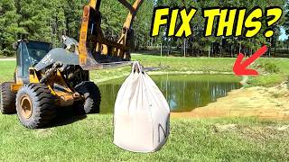 Can SODIUM BENTONITE CLAY Seal Our 6 Year Old LEAKING Pond