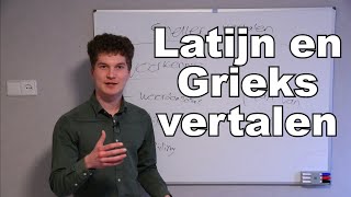 Sneller Latijn En Grieks Vertalen. Hoe Doe Je Dat?