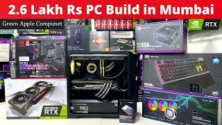 MSI RTX 3080 Suprim X Pc Build in Mumbai | Green Apple Compunet 🔥