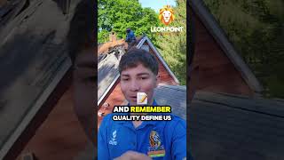 roof replacement in good hands