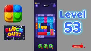Block Out Level 53 Walkthrough | Solutionguruji | Gameplay Color Sort Puzzle
