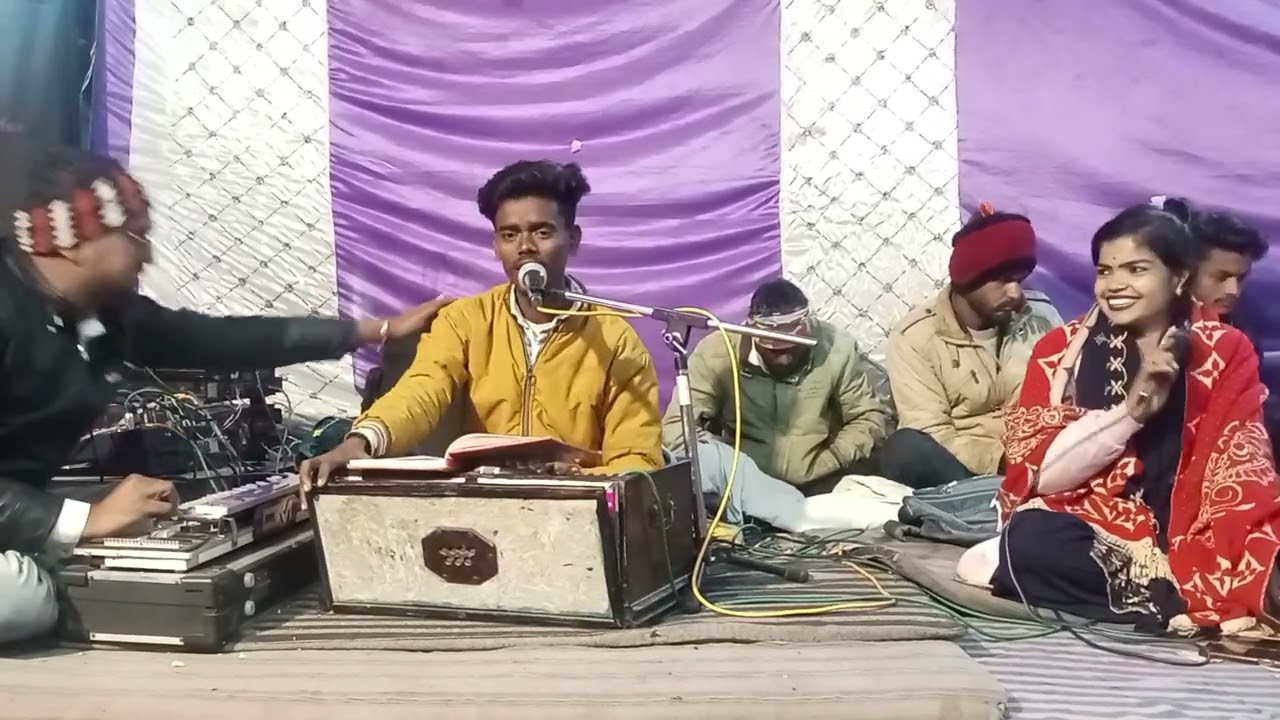 🙏सुपरहिट सरस्वती वंदना 💯 नरेश मोरिया रवीना राजपूत  कपट खोल दो ओ मैया मेरी मो 6306737629