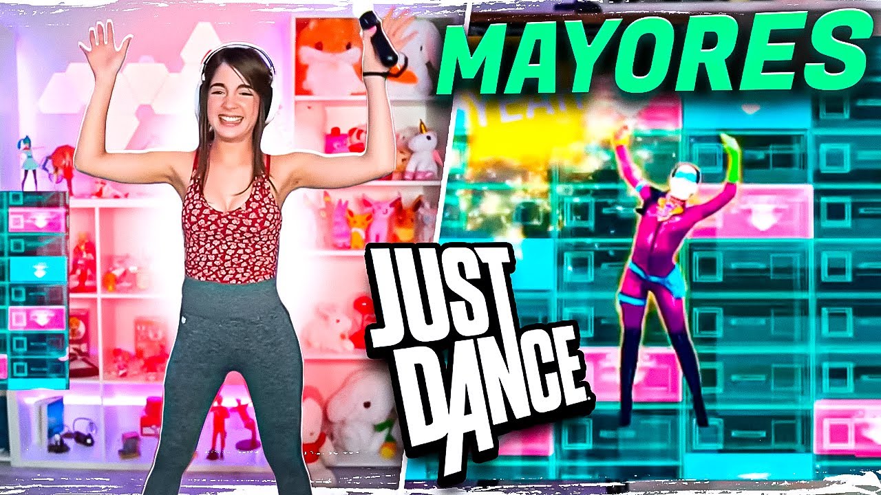 Staryuuki bailando Mayores | Just Dance