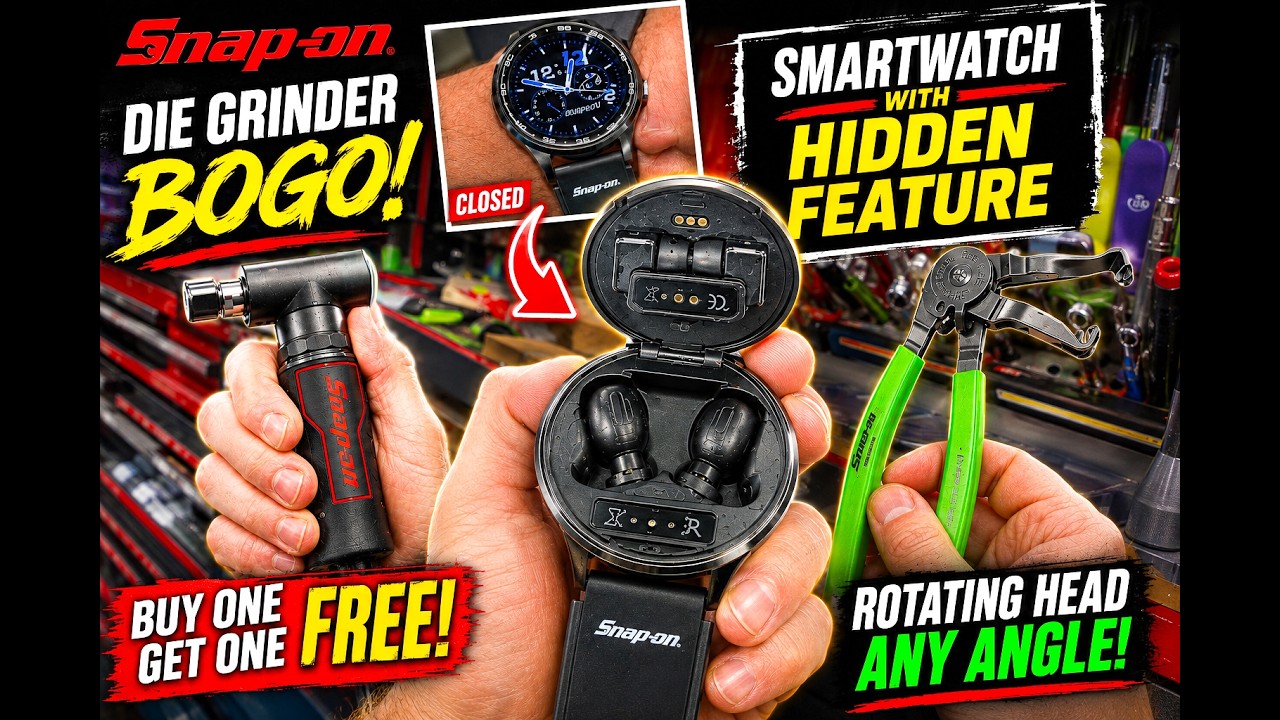Snap On Smartwatch With Cool Hidden Features, BOGO Deal and NEW