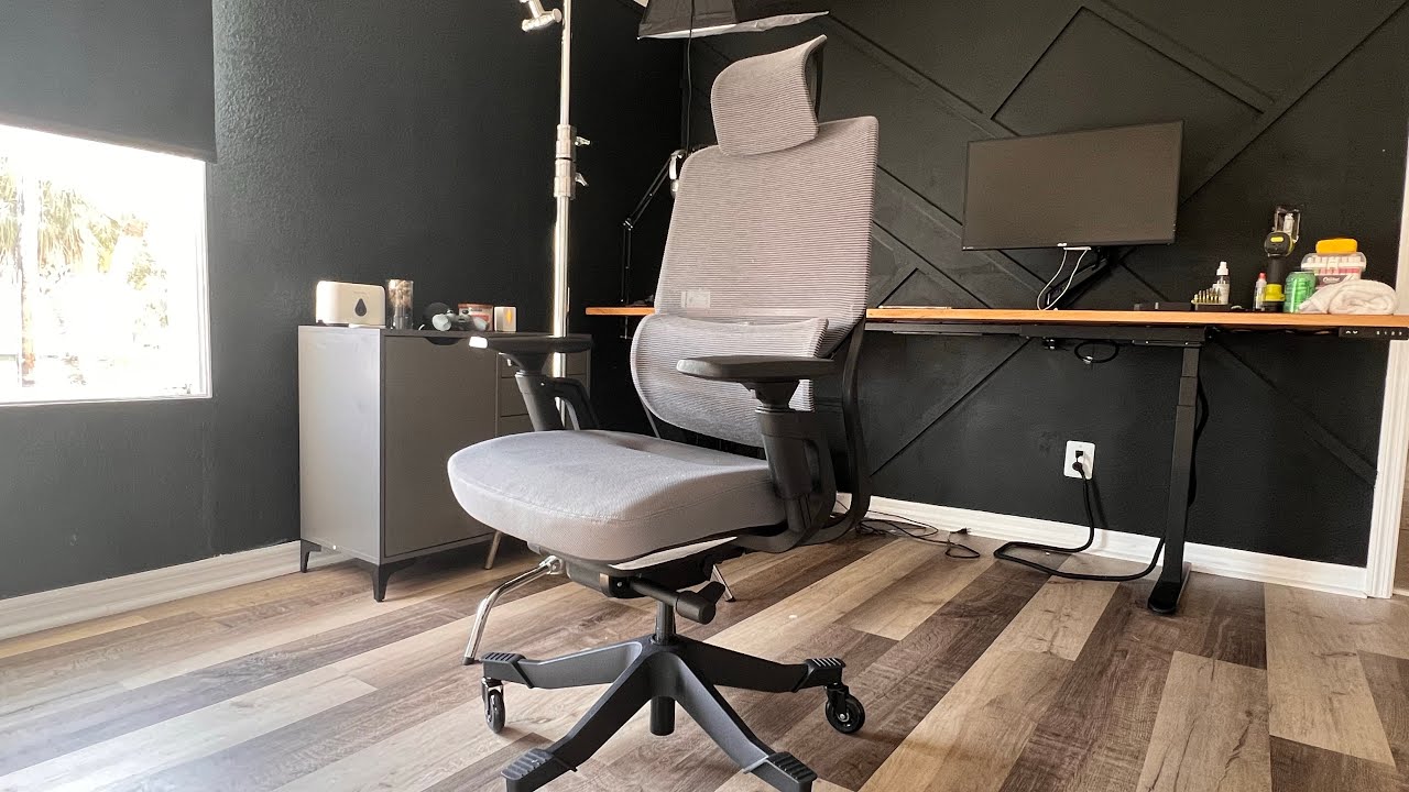 Vinsetto HB Ergo Chair The best BUDGET chair ? YouTube