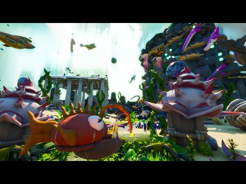Fortnite Creative Timelapse - Underwater Landscape made in ONE HOUR