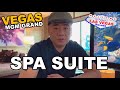 Mgm grand tower spa suite tour las vegas