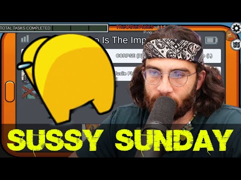 Thumbnail for Hasanabi Sussy Sundays with Valkyrae, Sykkuno, Corpse, Fuslie, Blaustoise, and More