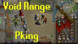 Void Range Pking in PVP worlds (OSRS)