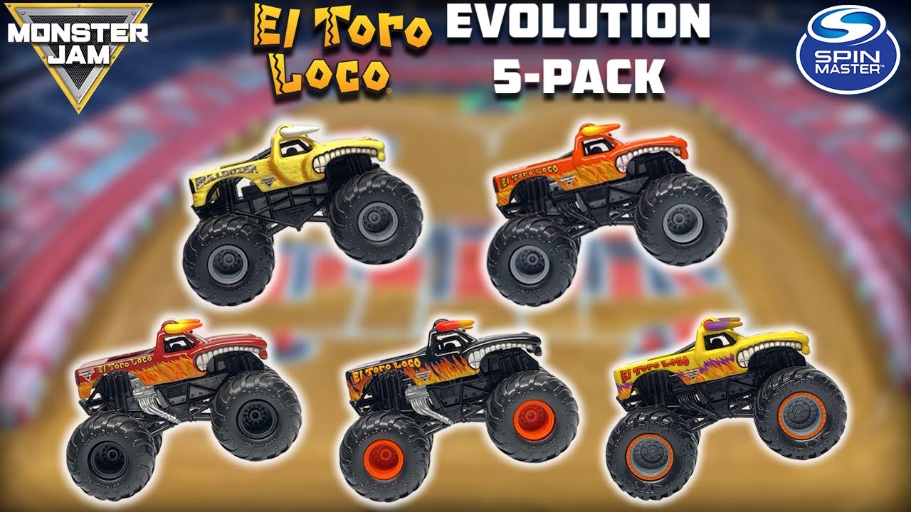 El Toro Loco Monster Jam Truck