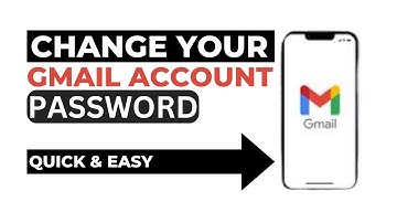 The Ultimate Guide: Change Your Gmail Password in Seconds