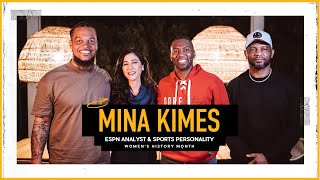 ESPN’s Mina Kimes: Yale Graduate to NFL Analyst on Earning Respect in an Unlikely Space | The Pivot