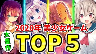 2020年のノベルゲーム TOP5【大豊作】