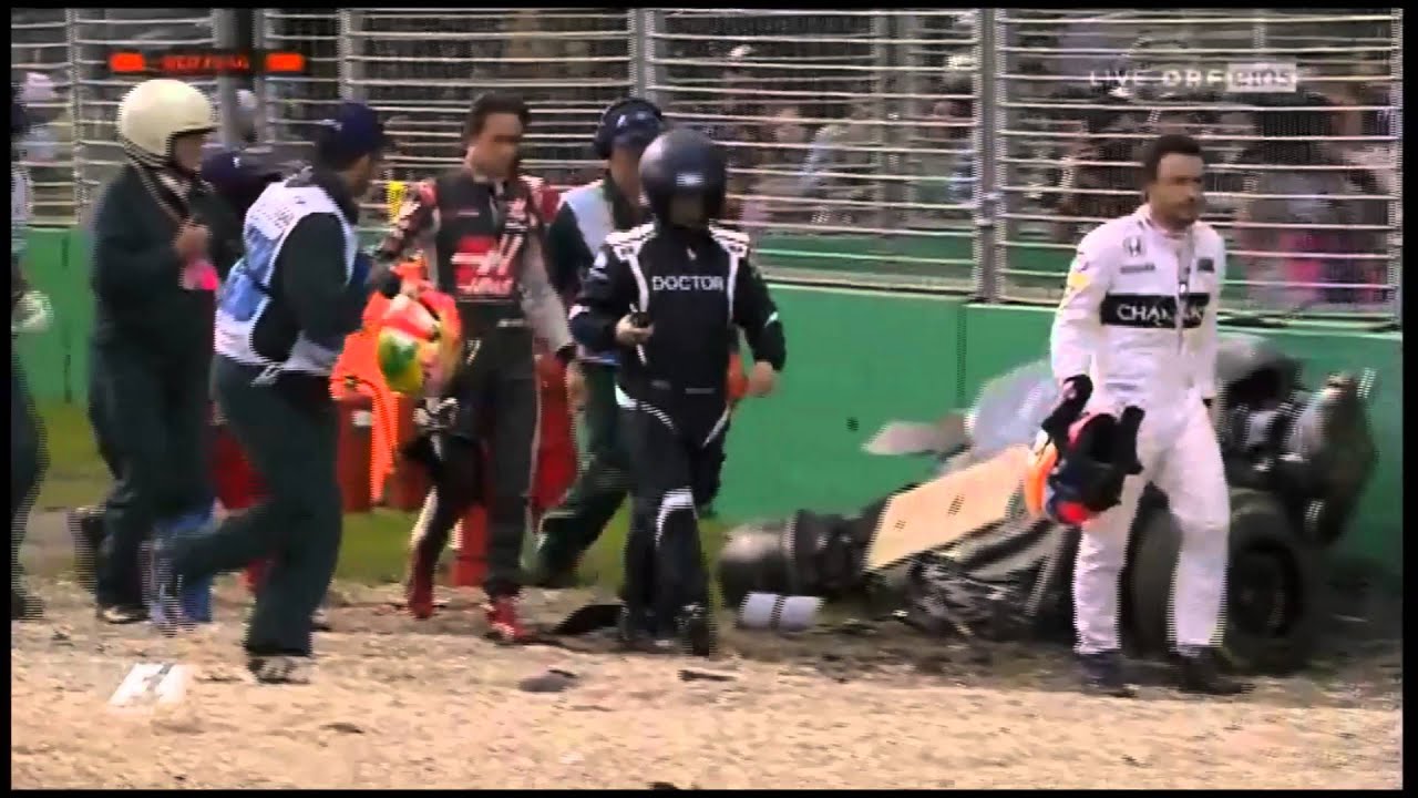 アロンソとグティエレスのクラッシュ 動画 オーストラリアgp 16年f1 劇的な瞬間 F1通信