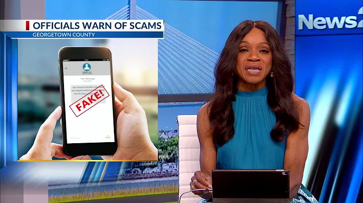 Georgetown County officials warn of scams