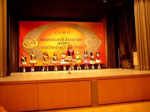 Oireachtas Rince na hEorpa 2010 - girls and ladies