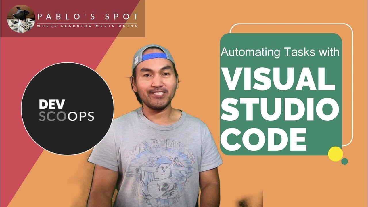 Automating Tasks using Visual Studio Code - YouTube