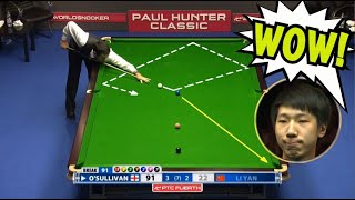 Ronnie O&#39;Sullivan All Crazy Exhibition Shots Part 3