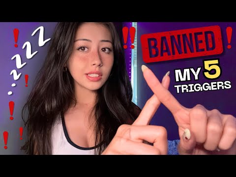 These Triggers Are BANNED (ASMR)