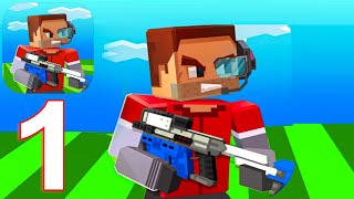 Fire Craft: 3D Pixel World Gameplay Walkthrough Part 1 (IOS/Android) screenshot 2