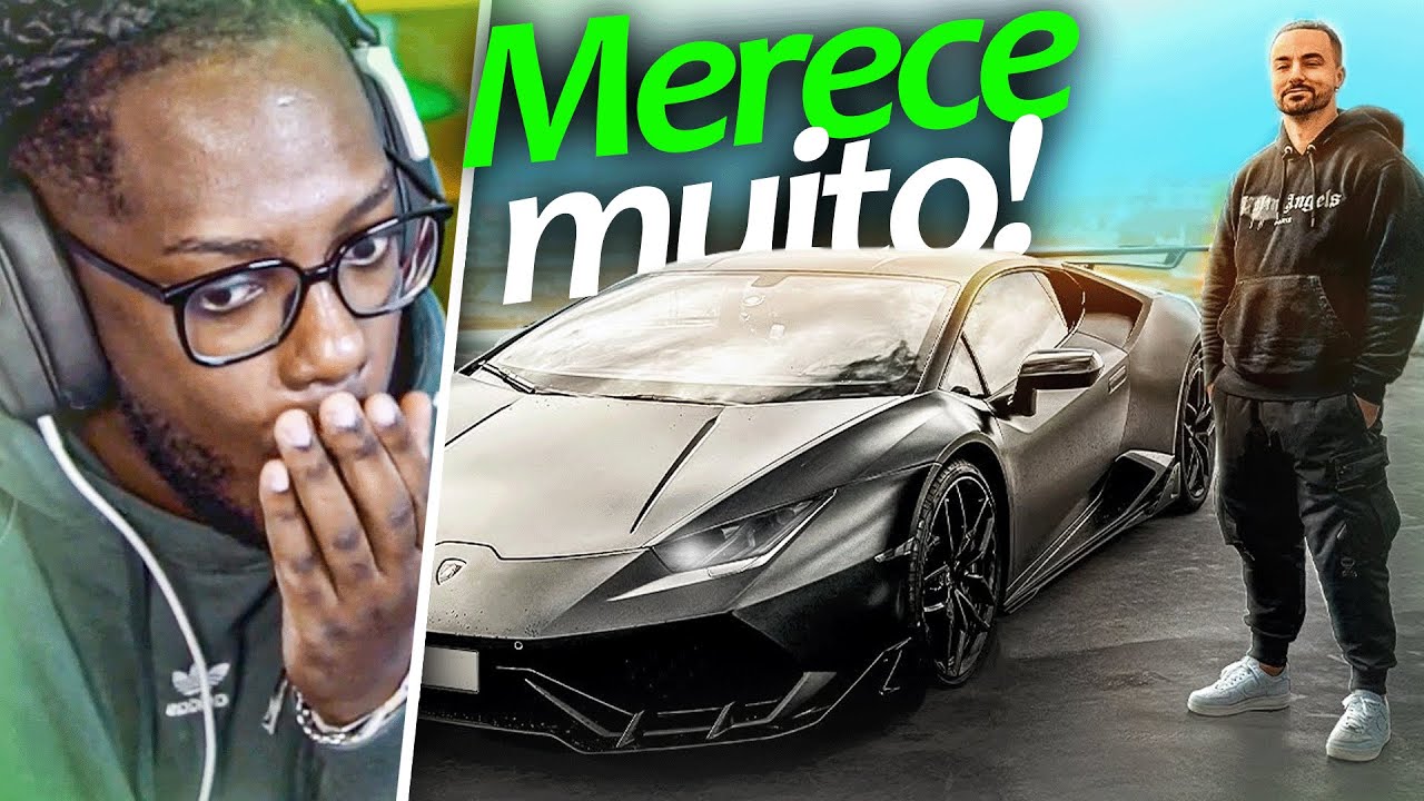 PI Reage a " O MEU CARRO NOVO ! | TIAGOVSKI "