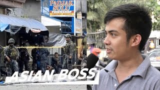 Non-Muslim Filipinos React To Isis Bombing Of Cathedral Street Interview Asian Boss