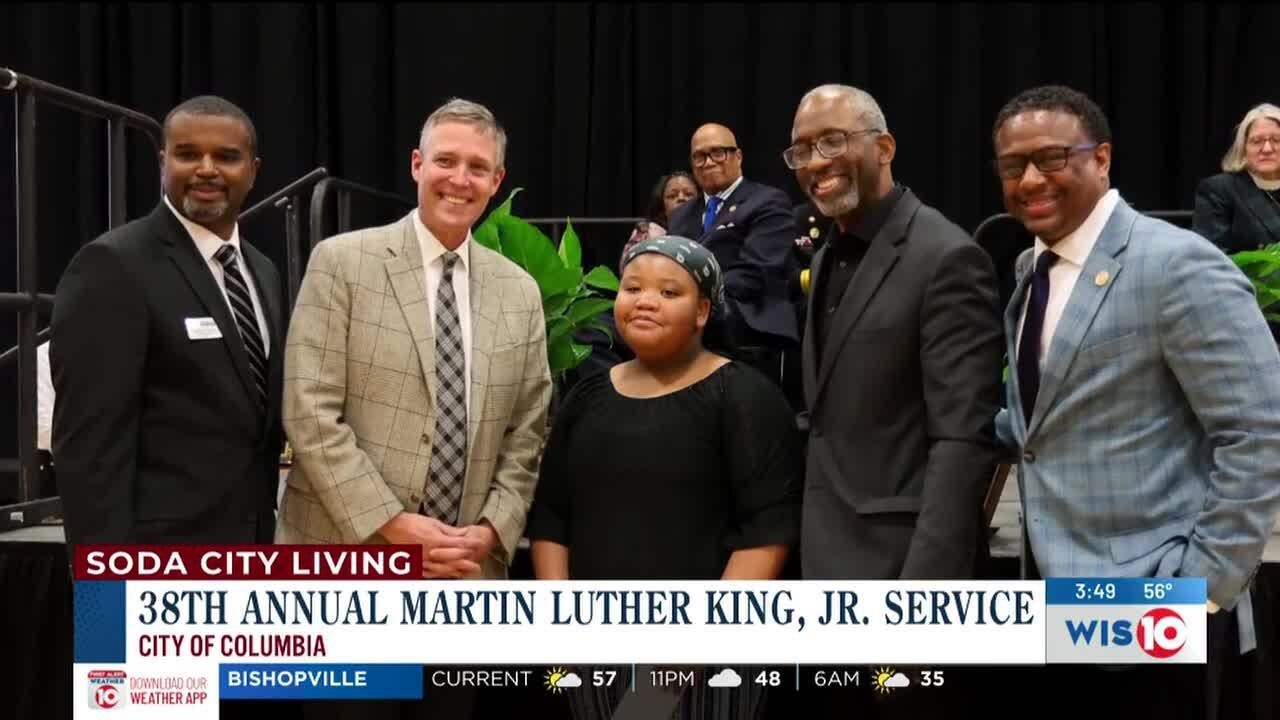 Soda City Living: 38th Annual Martin Luther King, Jr. Commemoration Service