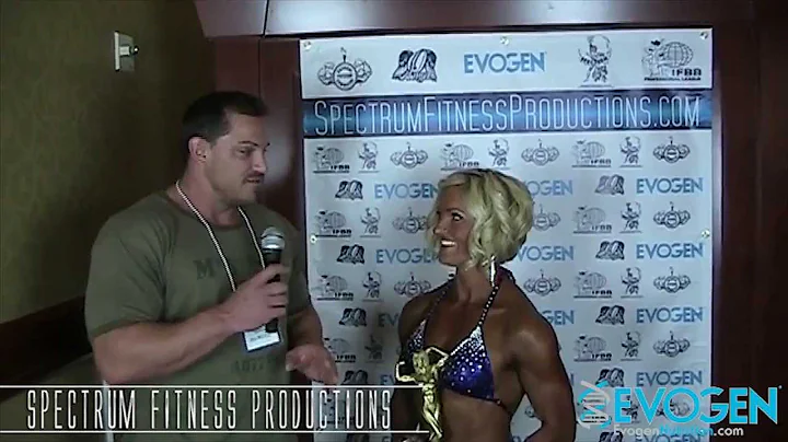 2013 Sac Show Women's Physique 1st Place Teresa Br...