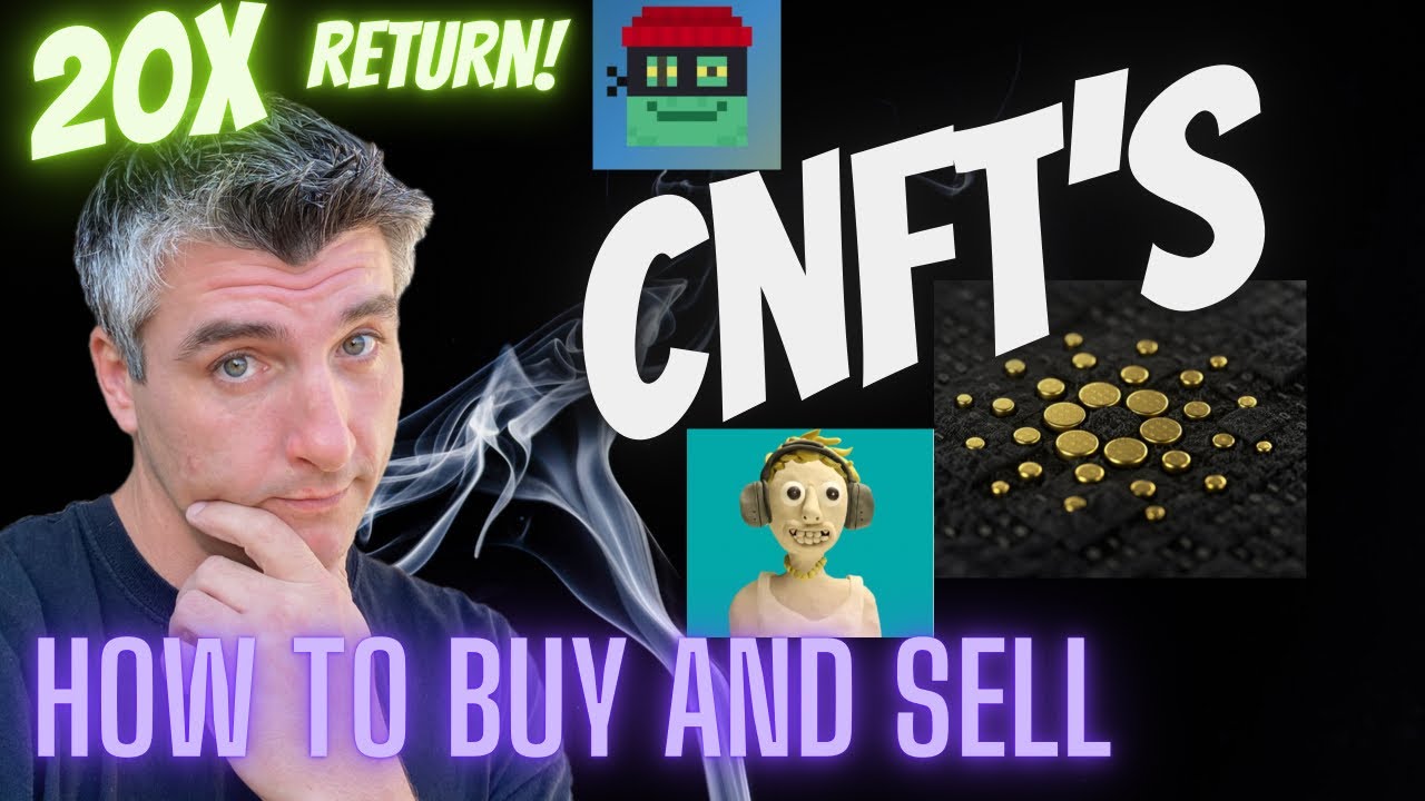 HOW TO BUY AND SELL A CARDANO NFT FOR BEGINNERS 💰