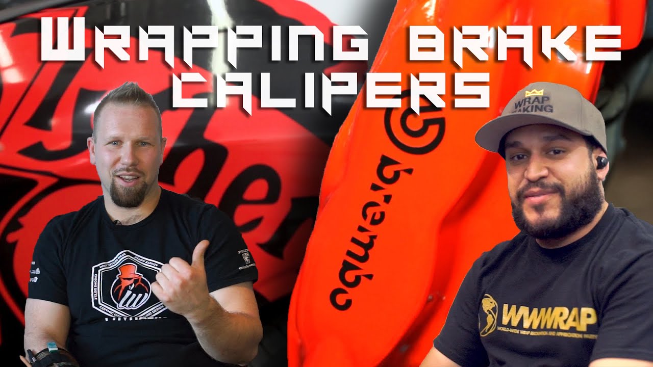 Challenger day | WRAPPING CALIPERS & SIDE GRAPHICS