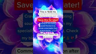 🌀 Test Your Concentration With #1644Hz! Can You Last 60 Seconds