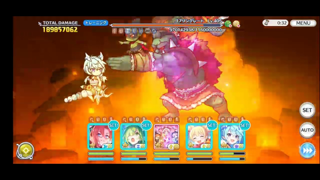 4段階ゴブリングレート目押し2　35900〜36400