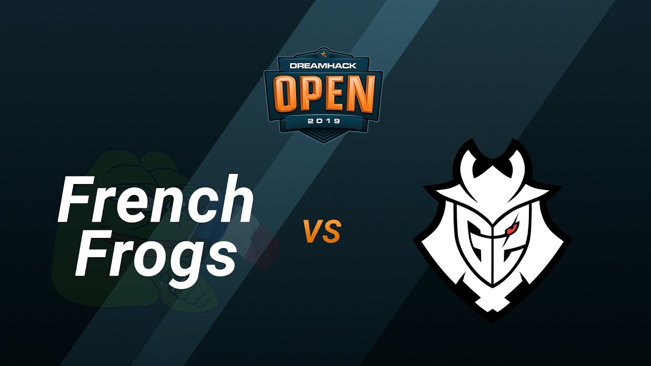FrenchFrogs vs G2 - Nuke - DreamHack Open Tours 2019