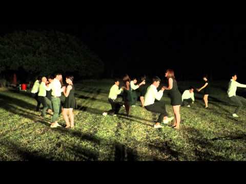 逢甲土木&中教音樂聯合迎新 活動合舞
