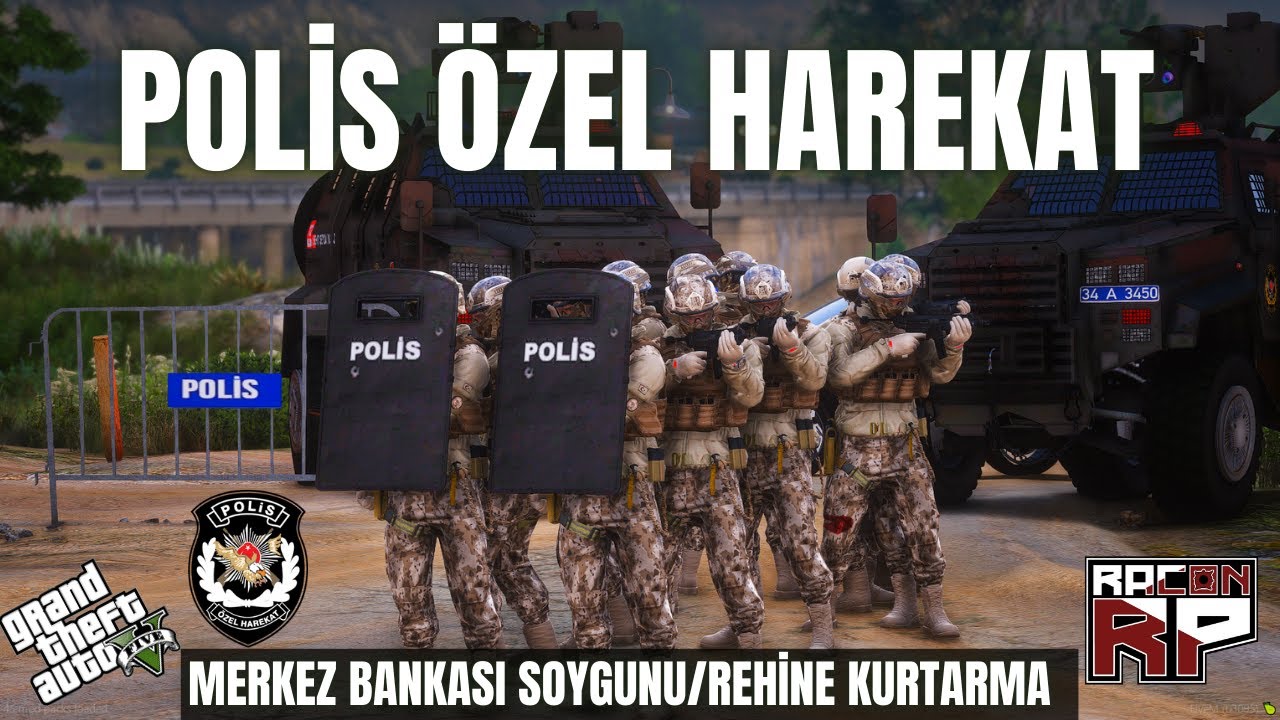 RACON ROLEPLAY POLİS GİREMEZ DEDİLER !  POLİS ÖZEL HAREKAT ŞAFAK BASKINI
