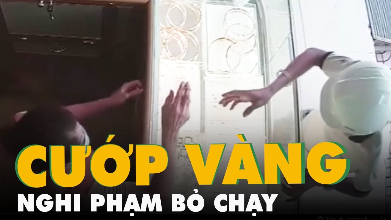 Trích xuất camera lúc nghi phạm vờ hỏi mua, cầm sợi... - youtube