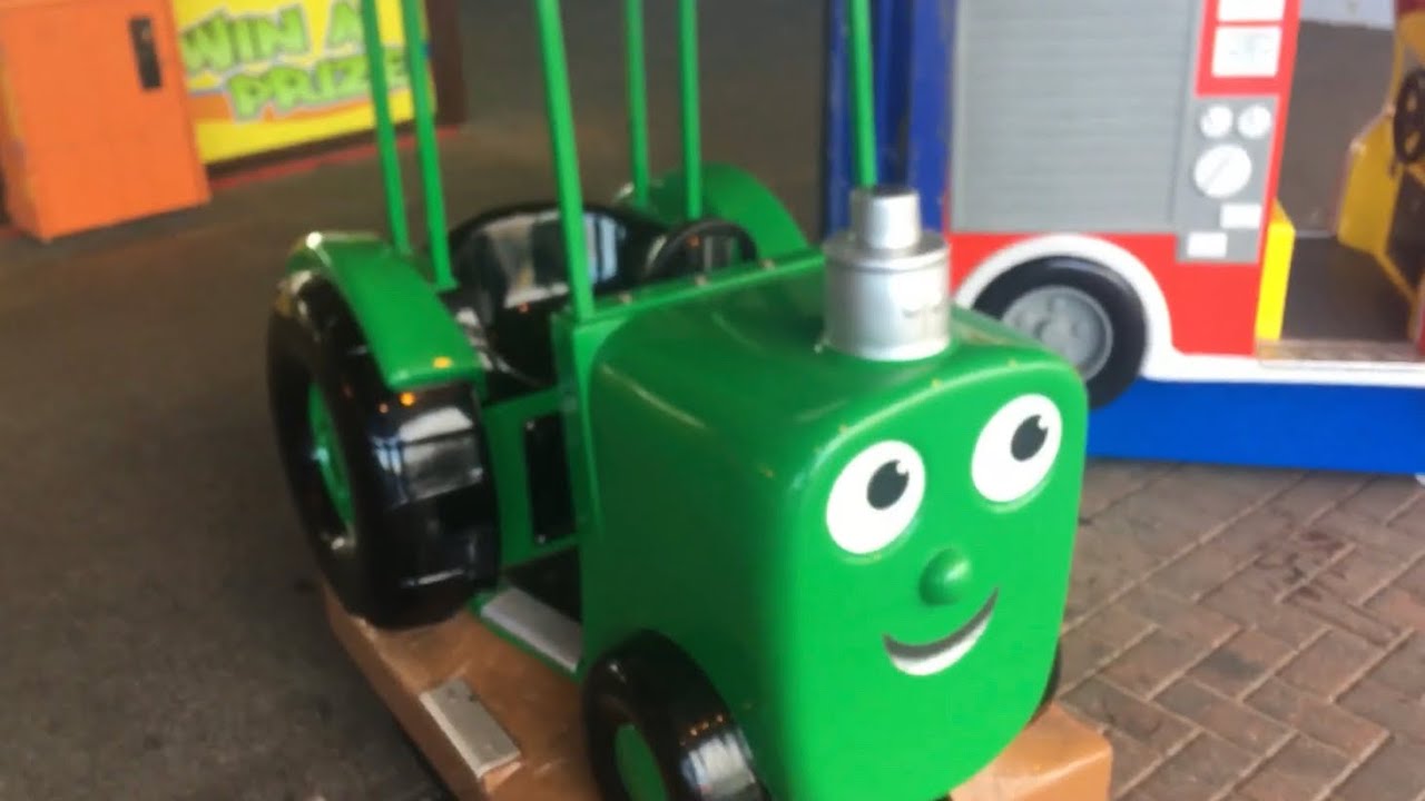 Jolly Roger Tractor Ted Kiddie Ride