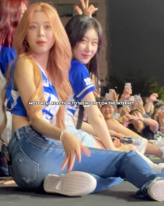 PEOPLE THIS BEAUTIFUL REALLY EXIST WOW #itzy #midzy #yuna #chaeryeong #ryujin #yeji #lia