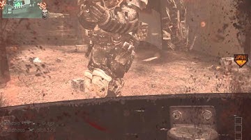 Call of Duty Modern Warfare 3: Bashing a Juggernaut with the Riot Shield!