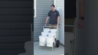 I made a big mistake when building my garden carts... #makerpipe #emtconduit #diy #gardening