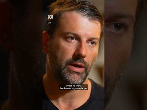 Cardiologist helped security guard shot at Bondi Beach | 7.30